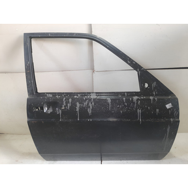 Porta Dianteira Direita Voyage 1987 1988 A 1994 23082324 Preto