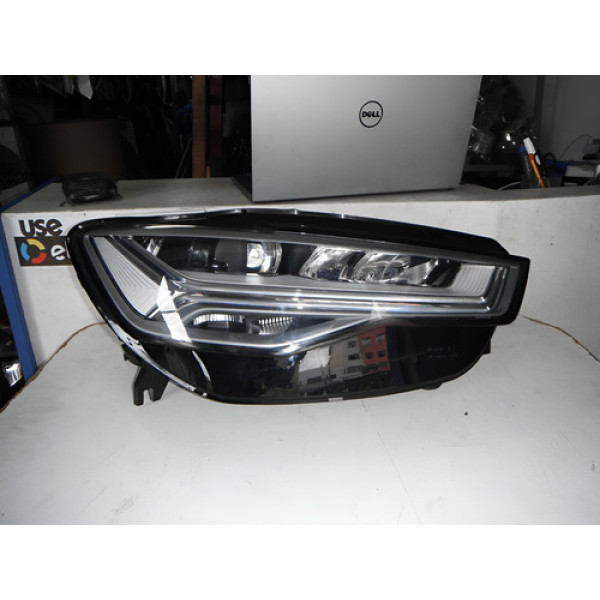 Farol Lado Direito Audi A6 17/19 Led 03102202 Direito