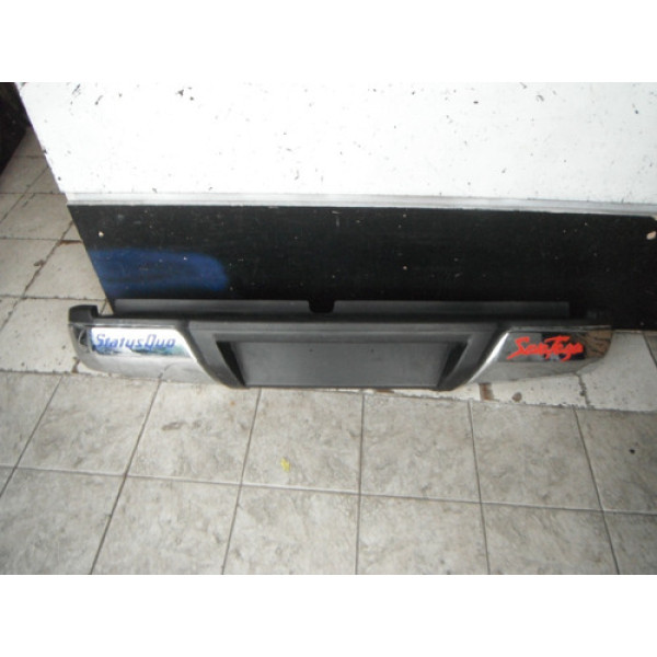 Para-choque Traseiro Sem Furo Frontier 2017 À 2020 28012301