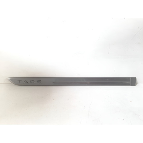 Friso Porta Traseira Direita Taos 2021 2022 2023 04112301 Preto