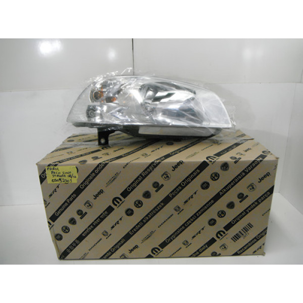 Farol Lado Direito Palio Siena Strada 2008 À 2012 05052309 Direito