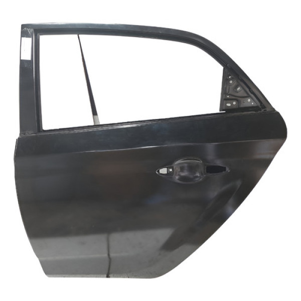Porta Traseira Esquerda Hb20 Hatch 2012 2013 A 2018 27052407 - Preto