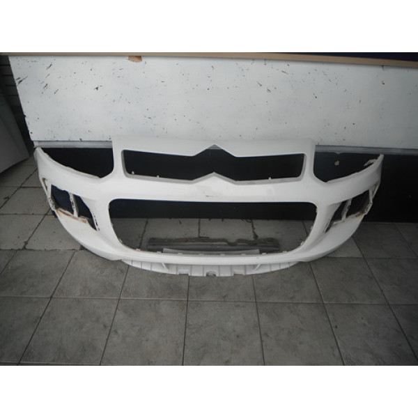 Para-choque Dianteiro Air Cross 2009 2010 2011 15082207 Branco