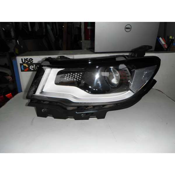 Farol Lado Esquerdo Jeep Compass Sem Xenon 13032003 Esquerdo
