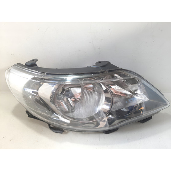 Farol Direito F/duplo Gol Saveiro G5 Voyage Fume 2008 A 2012 Direito