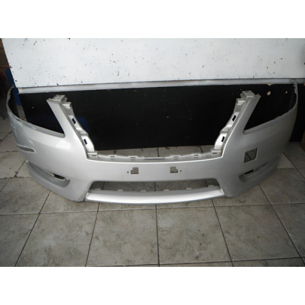 Para-choque Dianteiro Nissan Sentra 2014 2015 2016 07122206 Prateado
