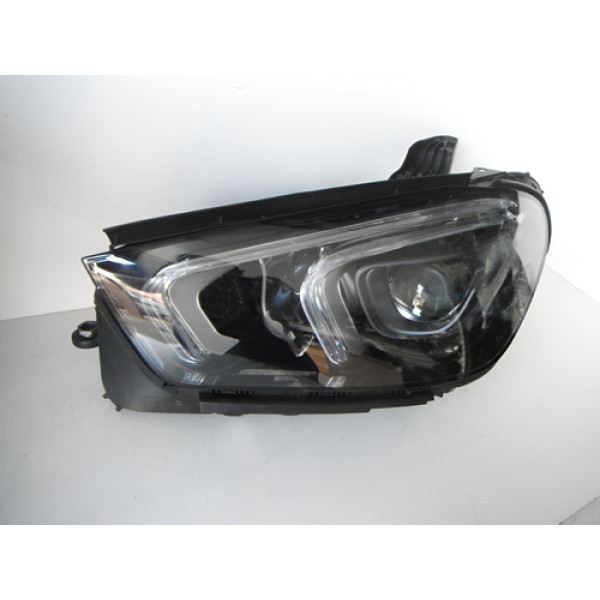 Farol Lado Esquerdo Mercedes-benz Gle 2022 2023 07122220 Esquerdo