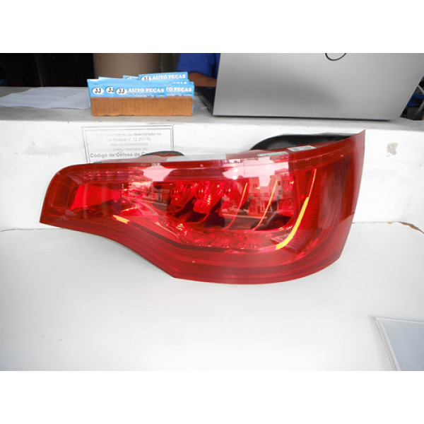Lanterna Lado Direito Audi Q7 2007 2008 2009 2010 2011 08625 Direito Vermelho