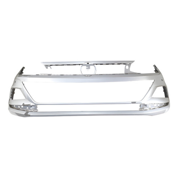 Para-choque Dianteiro Polo Virtus 2017 2018 A 2023 27012505 Prata