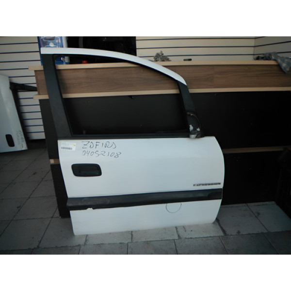 Porta Dianteira Direita Zafira 04052108 Dianteira Direito Branco