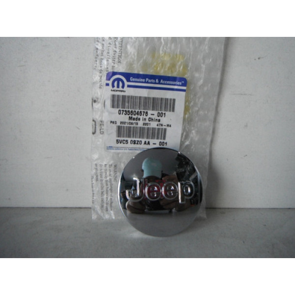 Tampa De Roda Jeep Compass Renegade Novo Original 27012323