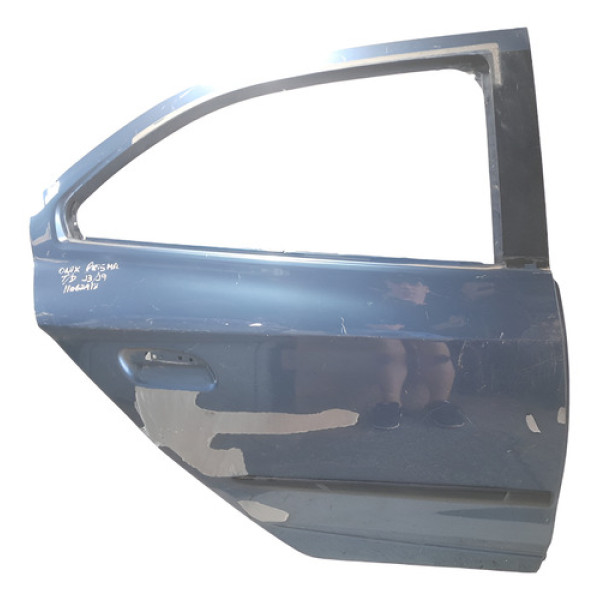 Porta Traseira Direita Onix Prisma 2012 2013 A 2019 11062413 Preto