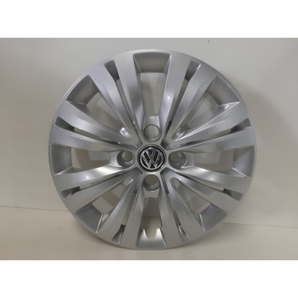 Calota Aro 14 Volkswagen G6 G7 Su7.601.147.t.z31 16062316 - Prateado