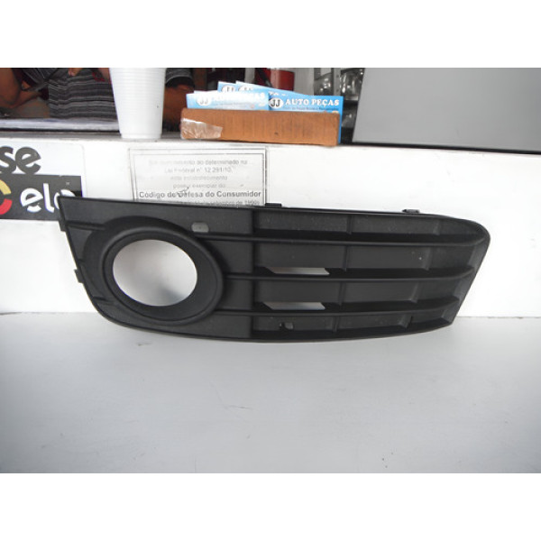 Grade Milha Lado Esquerdo Audi A4 2010 04031918 Preto Esquerdo