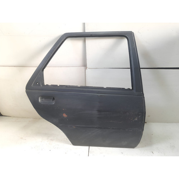 Porta Traseira Direita Fiesta 1991 1992 1993 A 1996 23082314 Preta