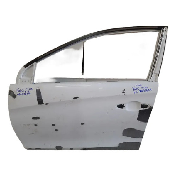 Porta Dianteira Esquerda Yaris 2017 2018 A 2025   08042609