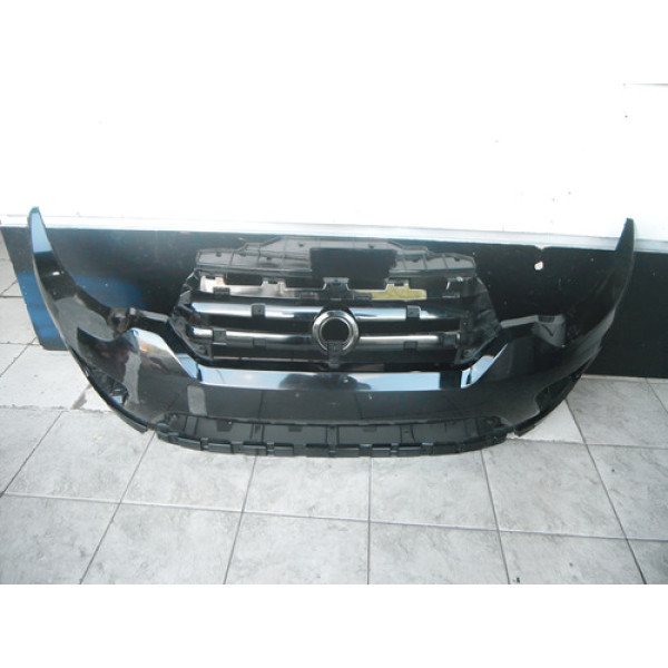 Para-choque Dianteiro Fiat Mobi 12082202 Preto
