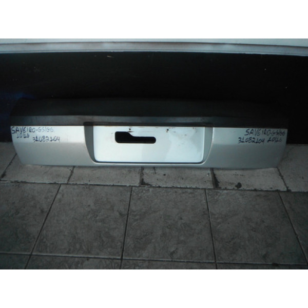 Para-choque Traseiro Saveiro G5 G6 2010 À 2016 31082104