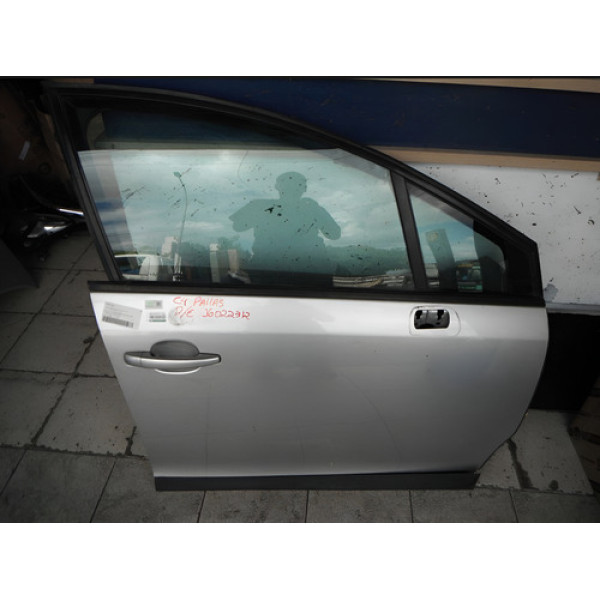 Porta Citroen C4 Pallas 16022312 - Prateado