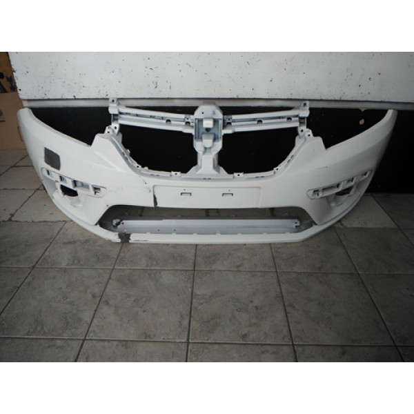 Para-choque Dianteiro Renault Logan 2020 2021 19012314 Branco