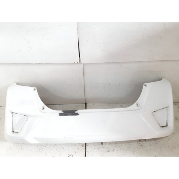 Para-choque Traseiro Honda Fit 2015 2016 2017 03052506 Branco