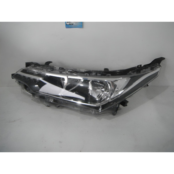 Farol Lado Esquerdo Toyota Corola 2017 2018 19122216 Esquerdo