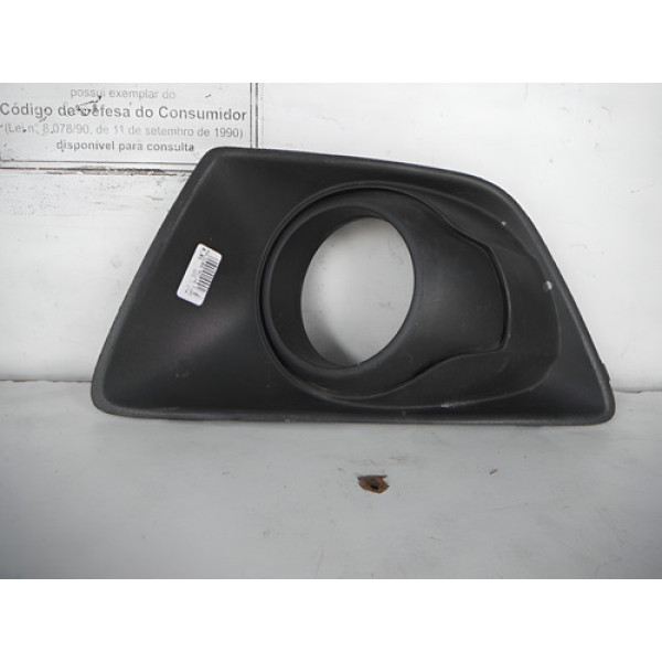 Moldura Milha Lado Esquerdo Ford Ecosport 13 À 16 11022123 Preto