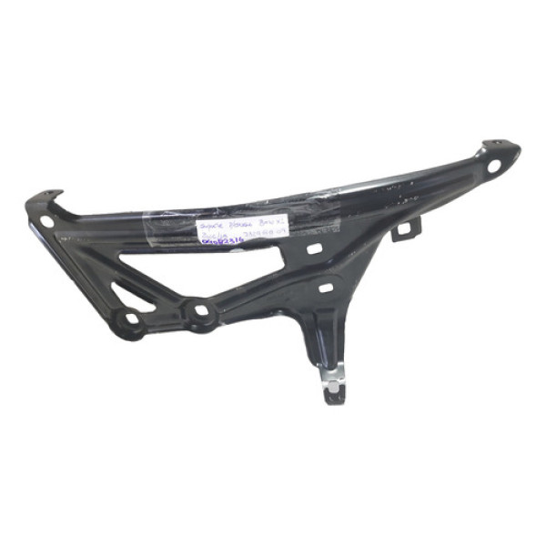 Suporte Para-choque Bmw Xl 2016 2017 2018 04082316 Preto