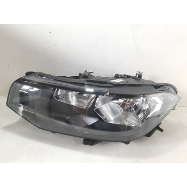 Farol Esquerdo T-cross S/led S/motor 4 Pinos 20/24 28032501 Esquerdo