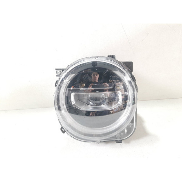 Farol Esquerdo Jeep Renegade Com Led 14022403