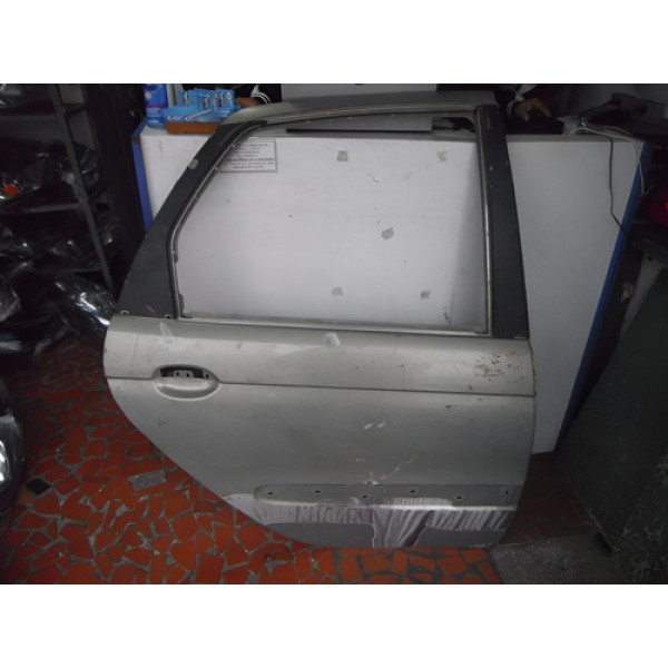 Porta Traseira Direita Renault Megane Direito Prateado