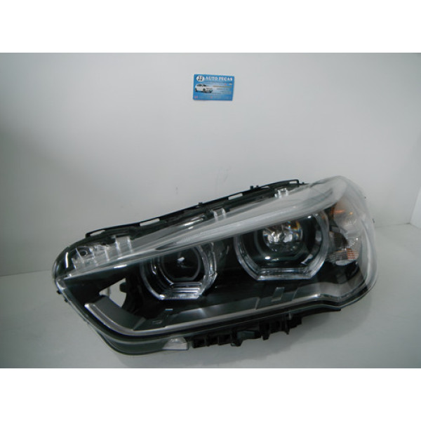 Farol Lado Esquerdo Bmw X1 2017 2018 2019 2020 30092122 Esquerdo
