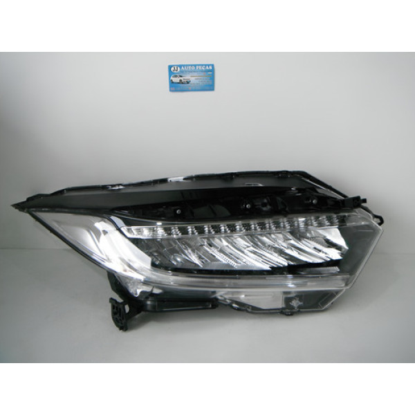 Farol Lado Direito Honda Hrv 2020 2021 18112104 Direito