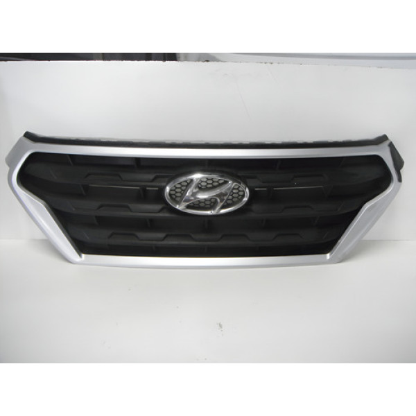 Grade Hyundai Creta 2017 2018 2019 18042312 Mc Preto