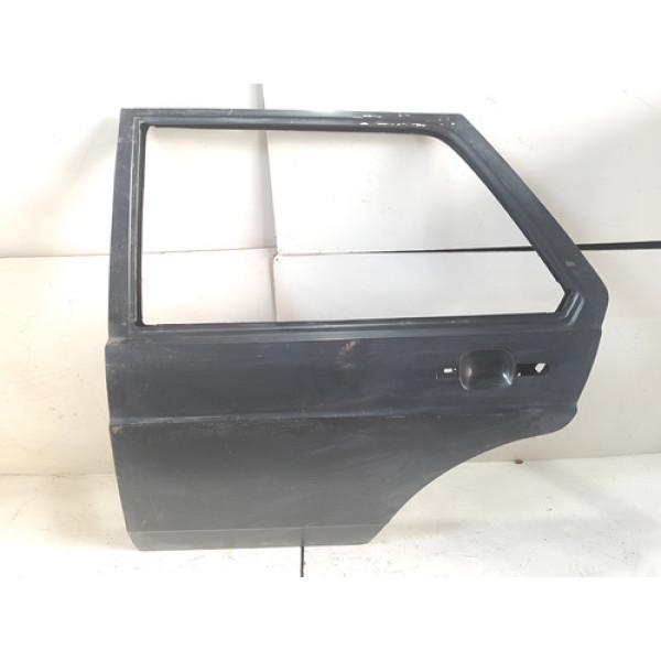 Porta Traseira Esquerda Voyage 1986 1987 A 1992 23082318 Preta