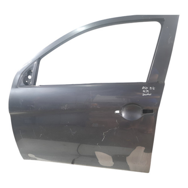 Porta Dianteira Esquerda Mitsubishi Asx 2012 A 2019 21102401 Preto