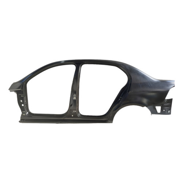 Lateral Esquerda Voyage G6 G7 G8 2013 2014 A 2020  02072402 Preta