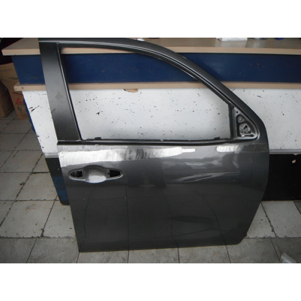 Porta Toyota Hilux Sw4 Srv Srx 2016 2017 À 2020 06122202 Cinza-escuro