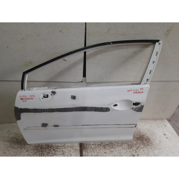 Porta Dianteira Esquerda Civic 2012 2013 2014 2015 25062606