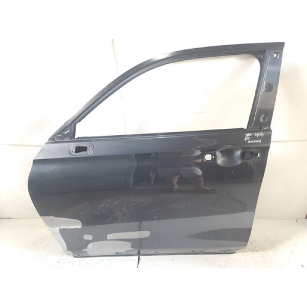Porta Dianteira Esquerda Honda Hrv 2023 2024  20122304 Preto