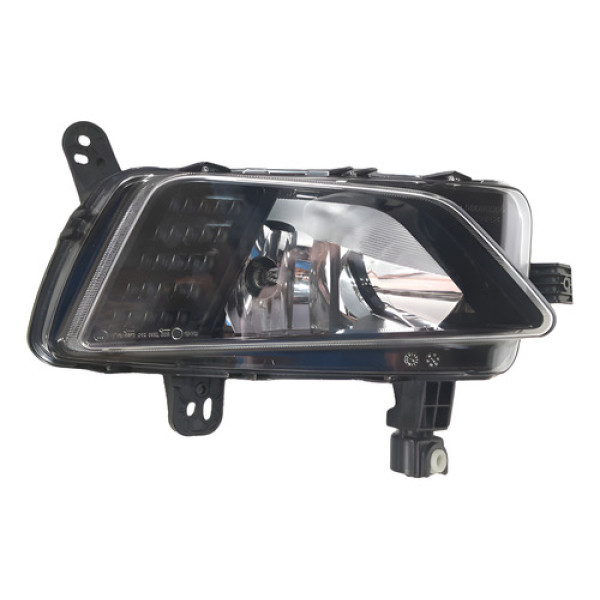 Farol Milha Direito Sem Led Polo Virtus 2018 A 2022 11072506 Branco Direito