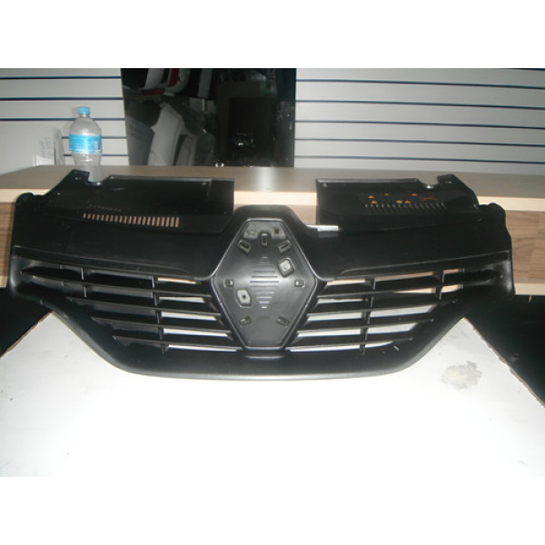 Grade Renault Sandero Logan 2014 À 2016 24022106 Preto
