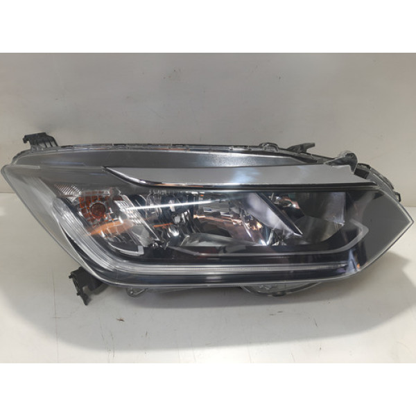 Farol Direito Honda City Led  2018 2019    10082308 Direito