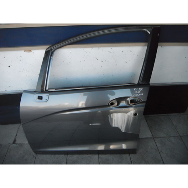 Porta Honda Fit 2015 2016 2017 2018 2019 14072206 Cinza-escuro