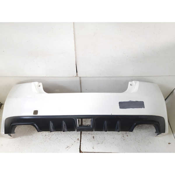 Para-choque Traseiro Subaru Wrx Impreza 2014 A 2019 15042506 Branco
