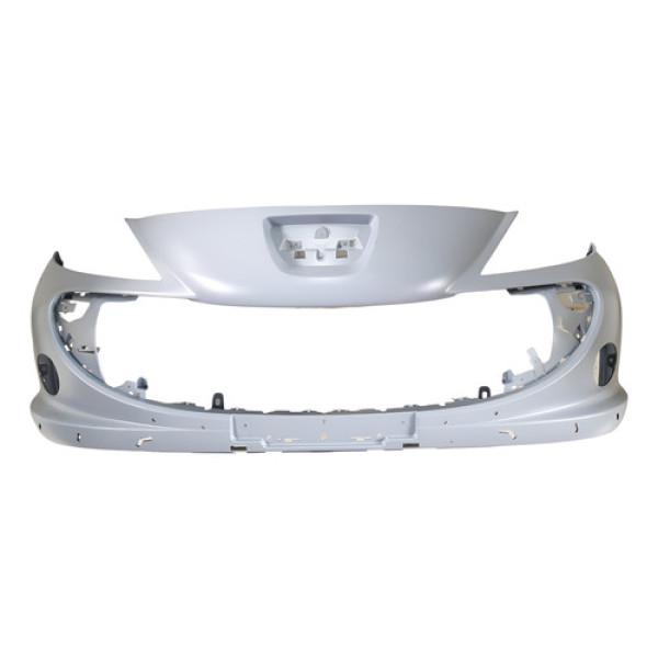 Para-choque Dianteiro Peugeot 207 Hoggar 2008 /2014 28032414 Prata