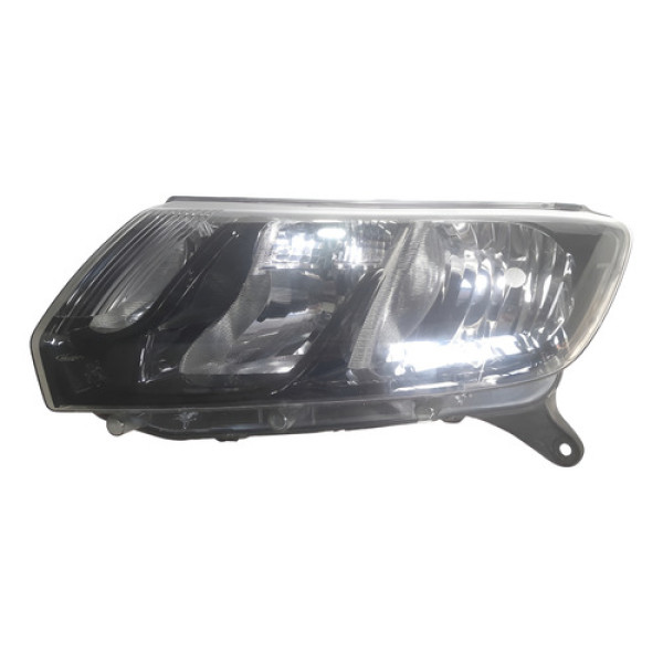 Farol Esquerdo Renault Sandero Logan 2017 2018 18122402 Esquerdo