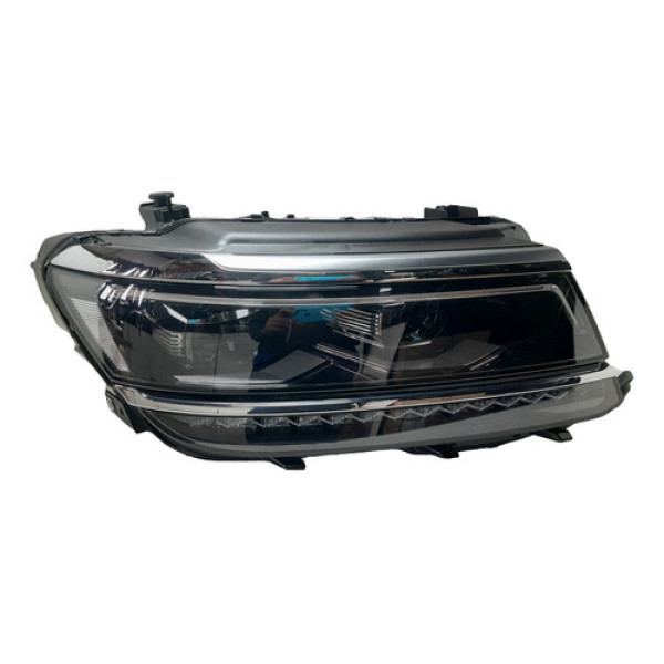 Farol Direito Com Led  Tiguan 2018 2019 2020 A 2022 28102502 Direito