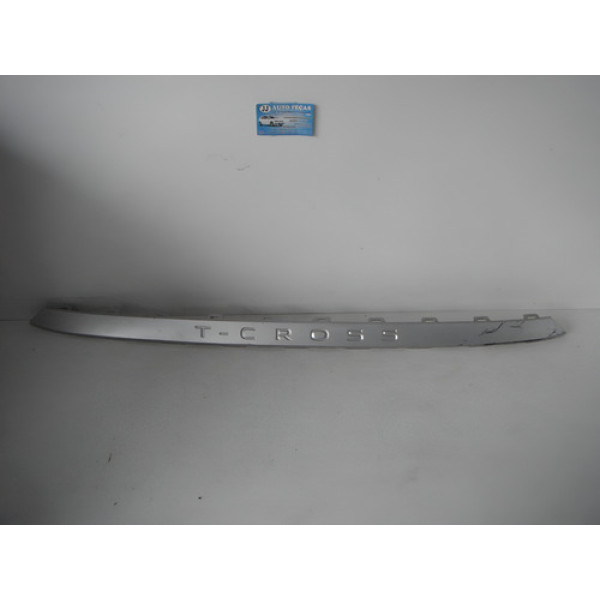 Aplique Para-choque Dianteiro T-cross 2019 À 2022 14092215 Cinza