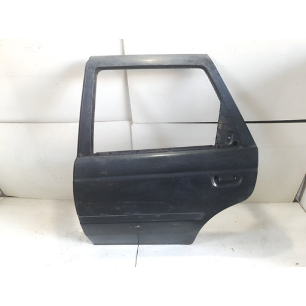 Porta Traseira Esquerda Pointer 1994 1995 A 1998 22082325 Preta